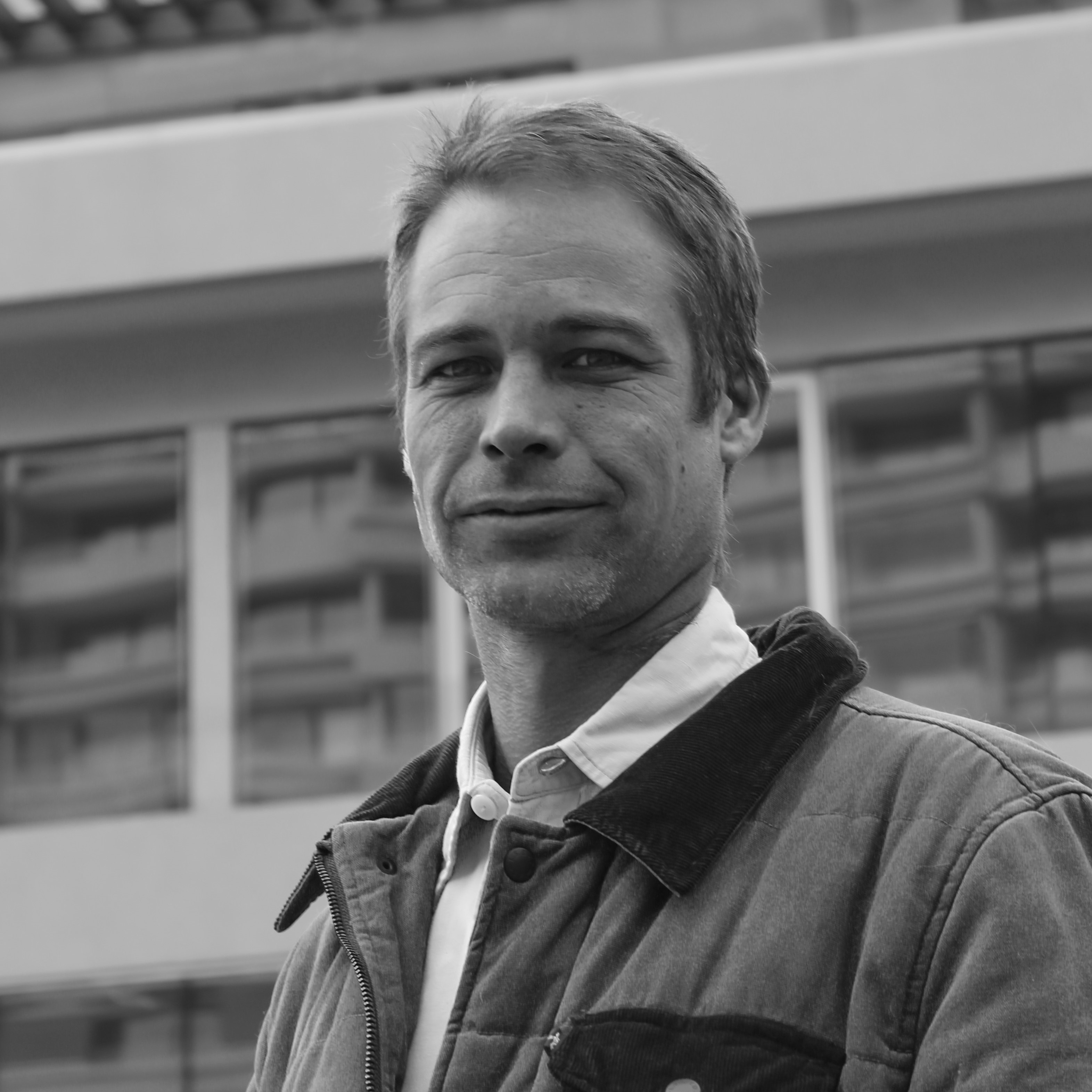 Your tour guide - an architect and urban researcher